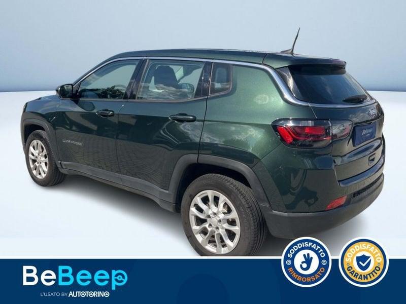Jeep Compass 1.6 MJT LONGITUDE 2WD 130CV