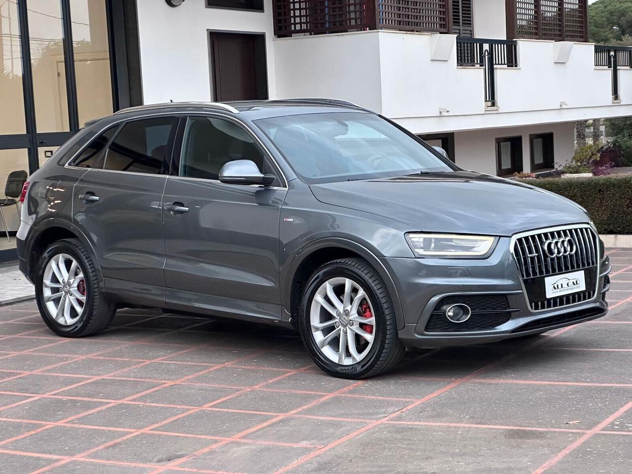 Audi Q3 2.0 TDI 177 CV quattro S Tronic S-Line Plus