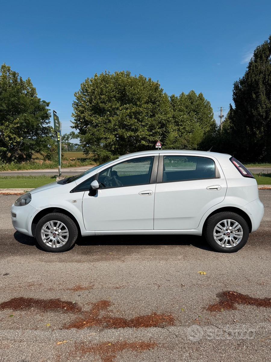 Fiat punto metano 2013