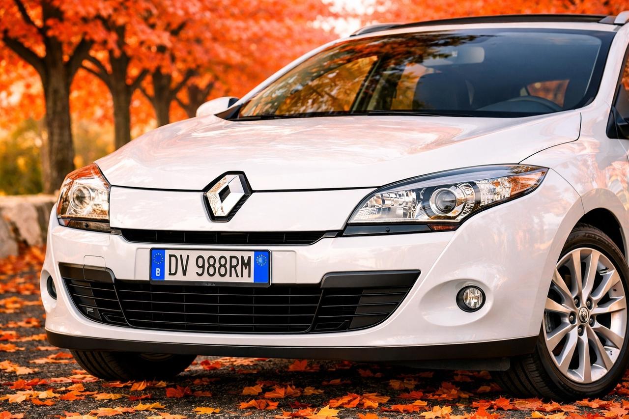 Renault Megane Mégane 1.5 DCI