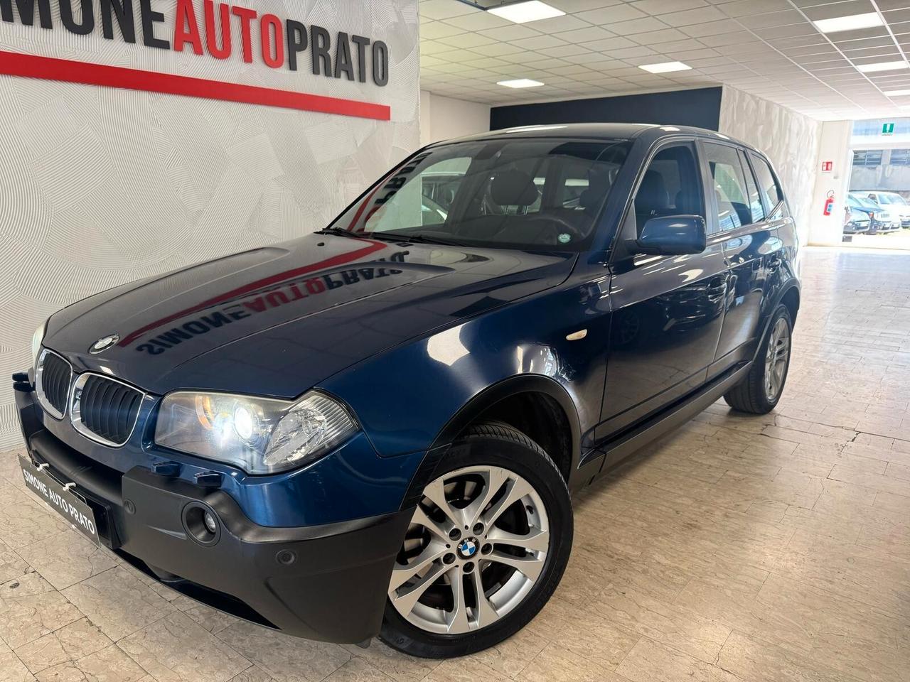 Bmw X3 2.0d cat Futura