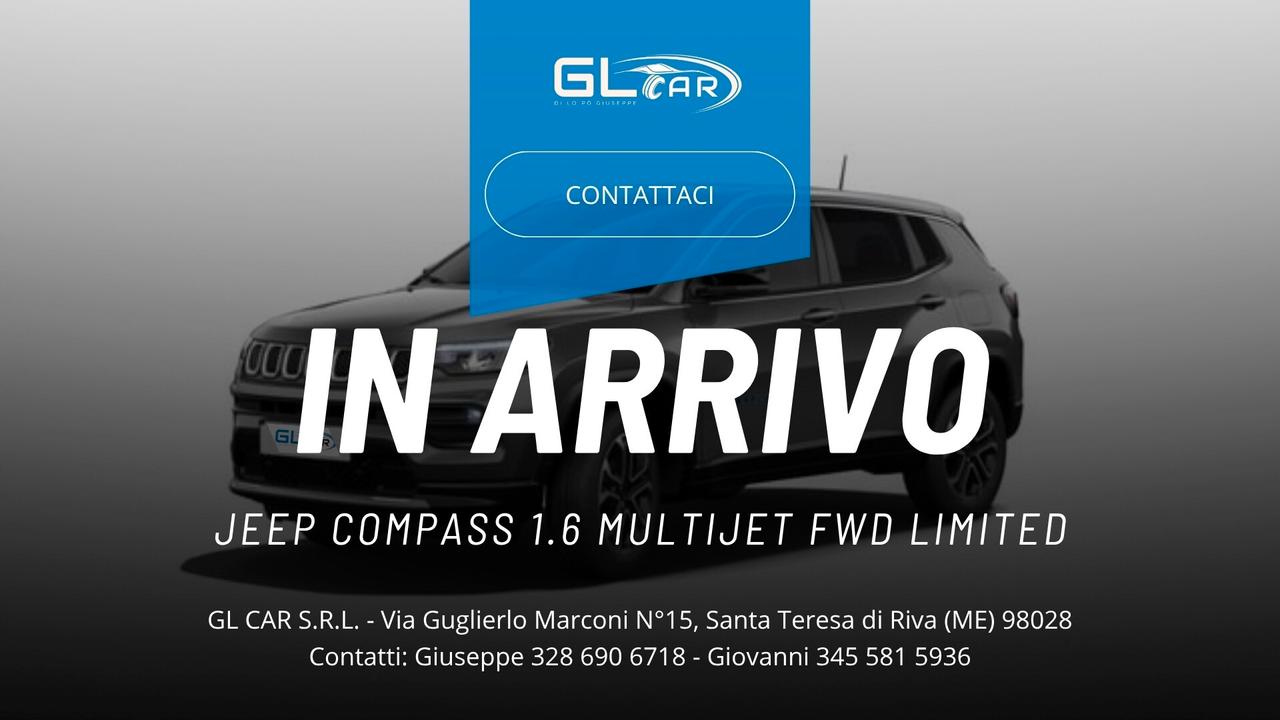Jeep Compass 1.6 Multijet FWD Limited