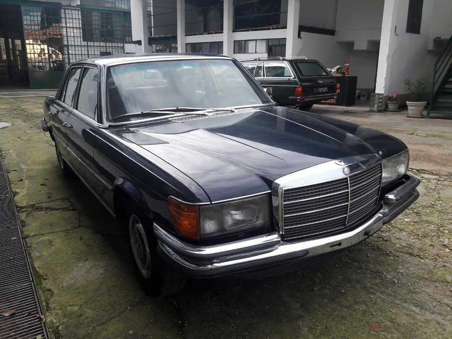 Mercedes-benz 280 SE