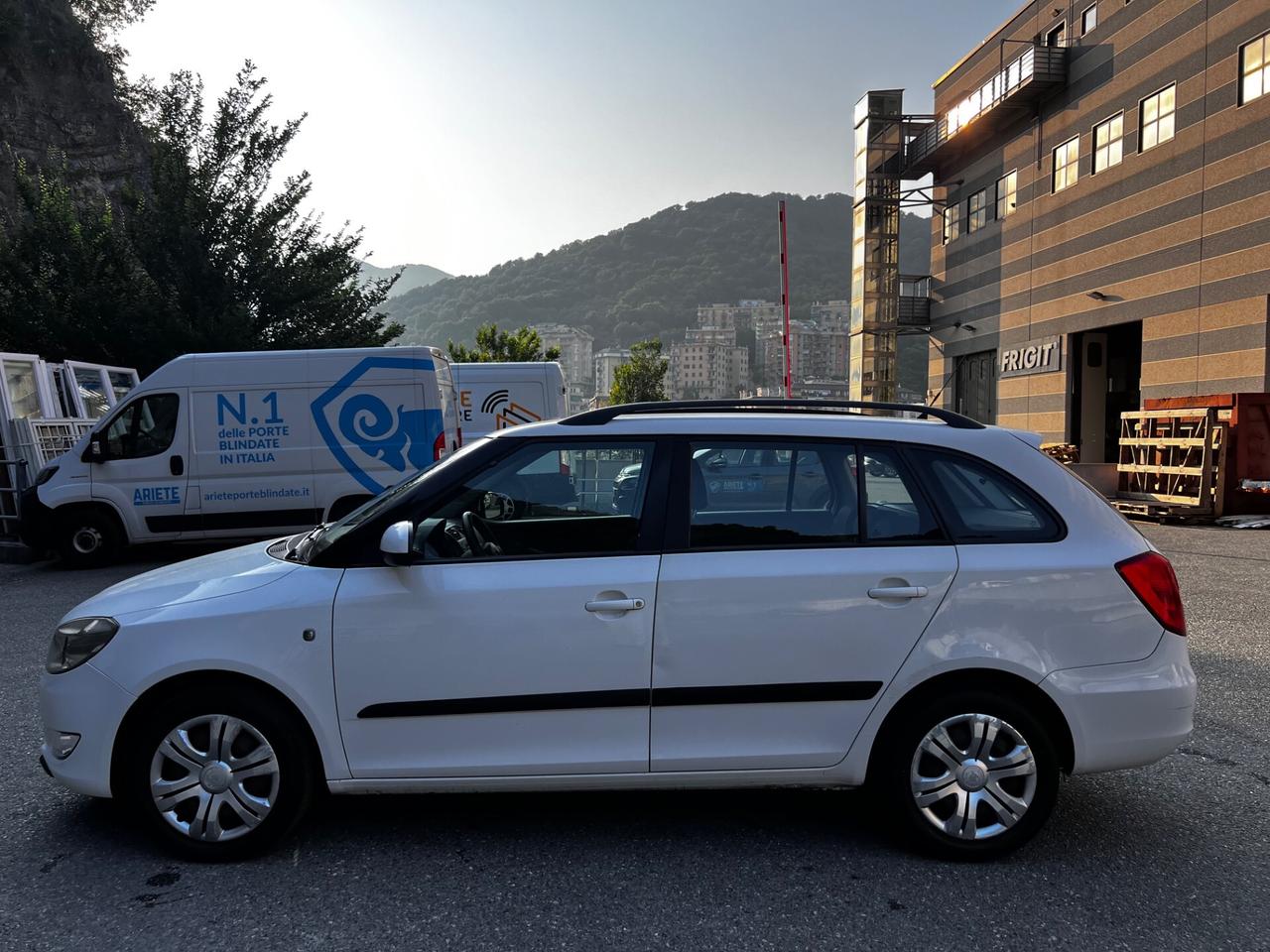 Skoda Fabia 1.2 TSI 86CV Wagon Ambition