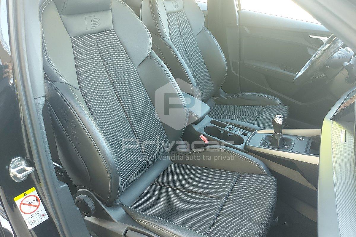 AUDI A3 SPB 30 TDI S line edition
