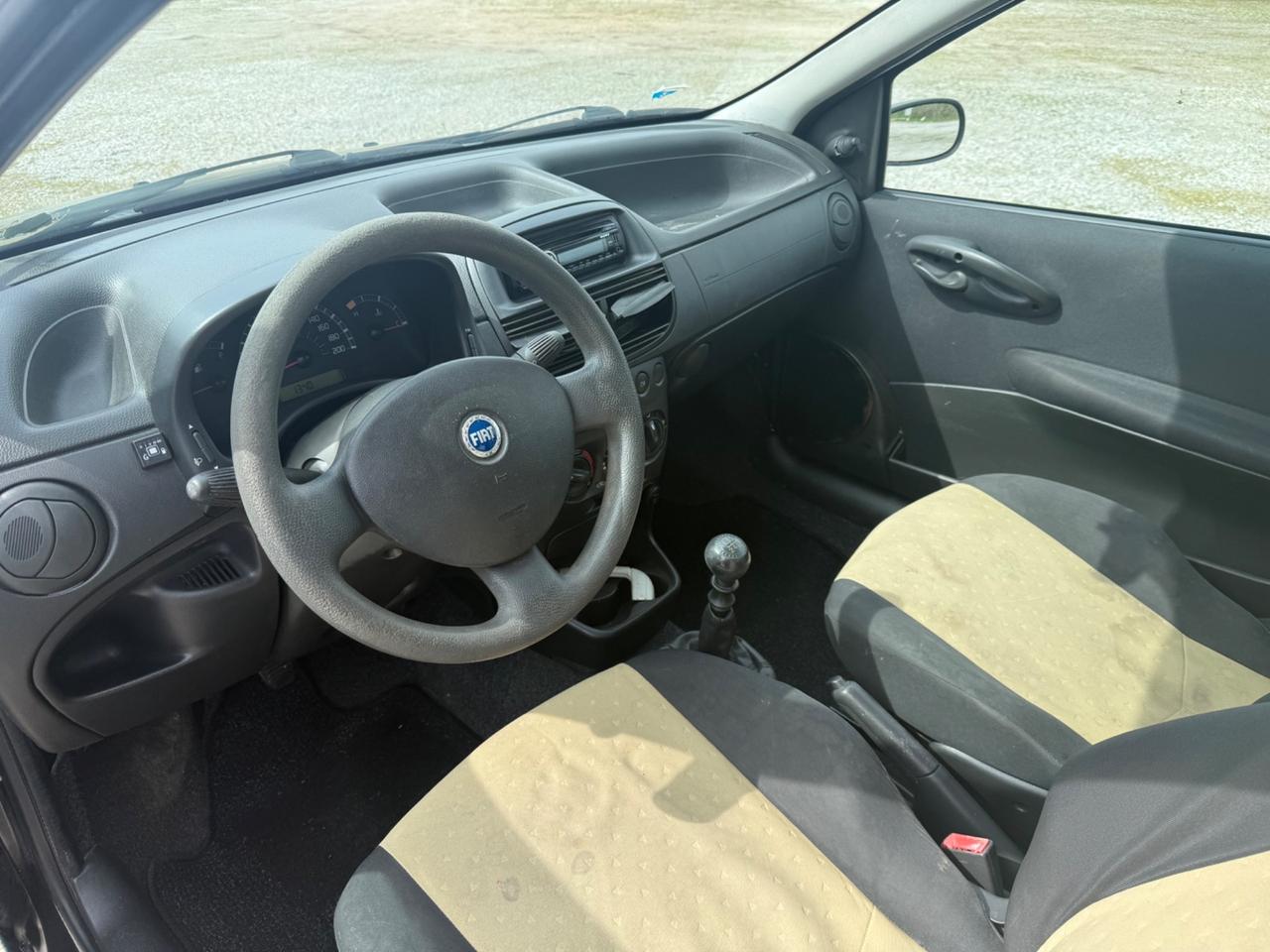 Fiat Punto 1.2 3 porte Bi-Power 2 posti Van