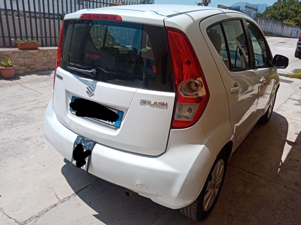 Suzuki Splash 1.2 GPL GLS Safety Pack