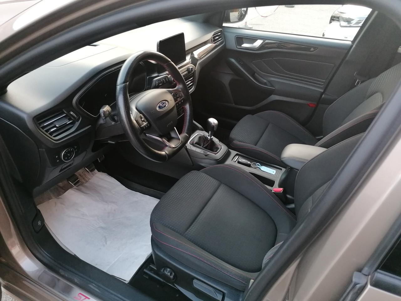 Ford Focus 1.5 EcoBlue 120 CV SW ST-Line