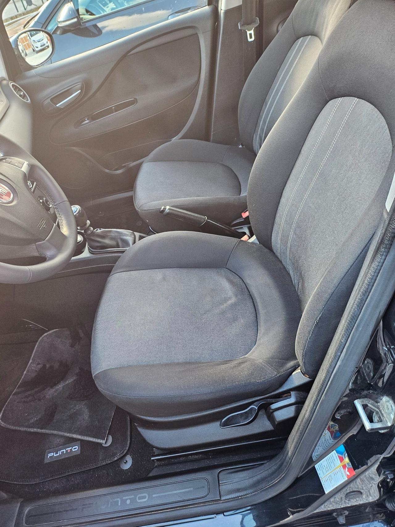 Fiat Punto 1.4 8V 5 porte Natural Power Street