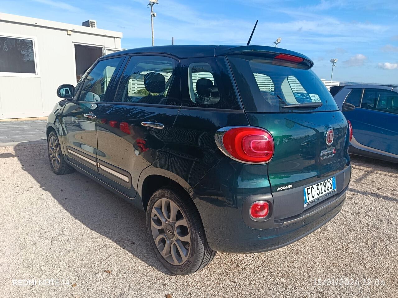 Fiat 500L 1.3 Multijet 85 CV Lounge TETTO PANORAMICO straperfetta