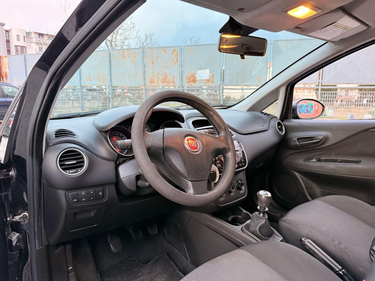 Fiat Punto 1.4 8V 5 porte Natural Power Street