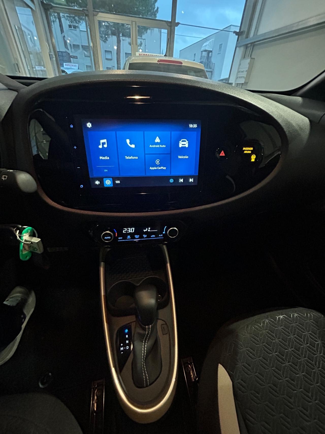 Toyota Aygo X 1.0 VVT-i 72 CV 5 porte Lounge S-CVT