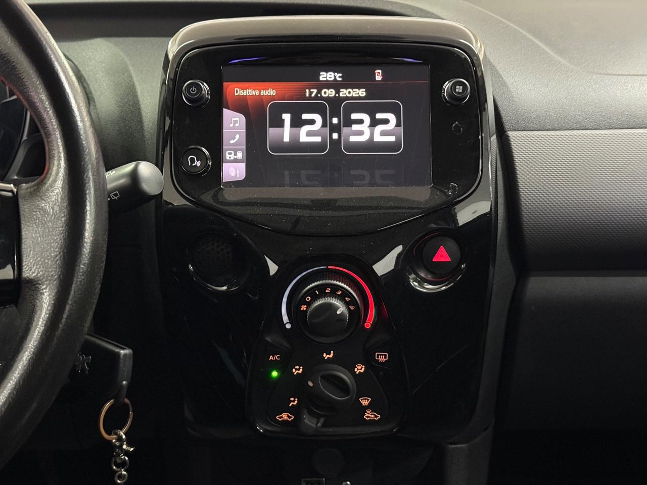 PEUGEOT 108 2018 1.0 VTi 72cv 5 porte Allure