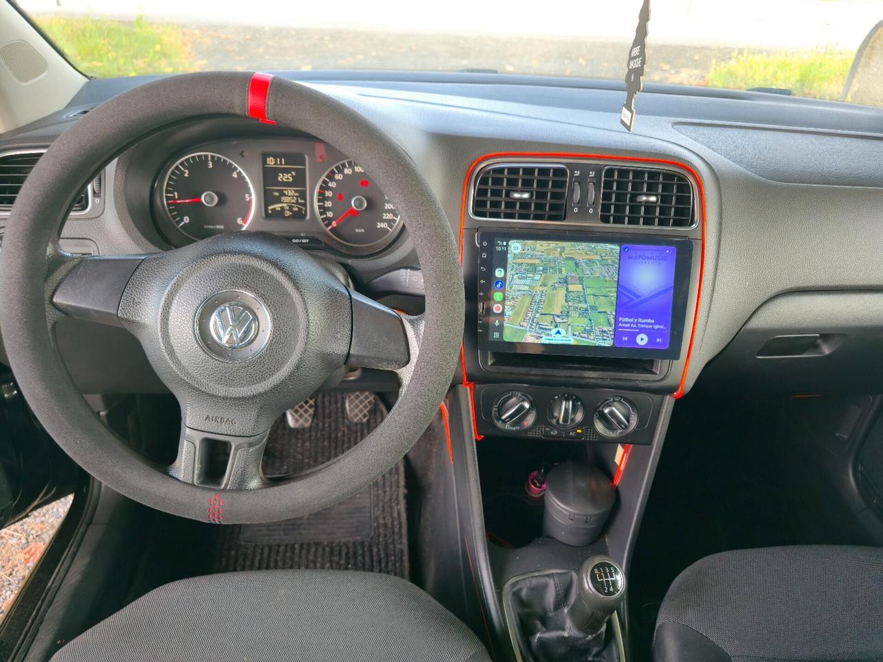 Volkswagen Polo 1.6 TDI Carplay , Navy, Cerchi 17 Clima Full