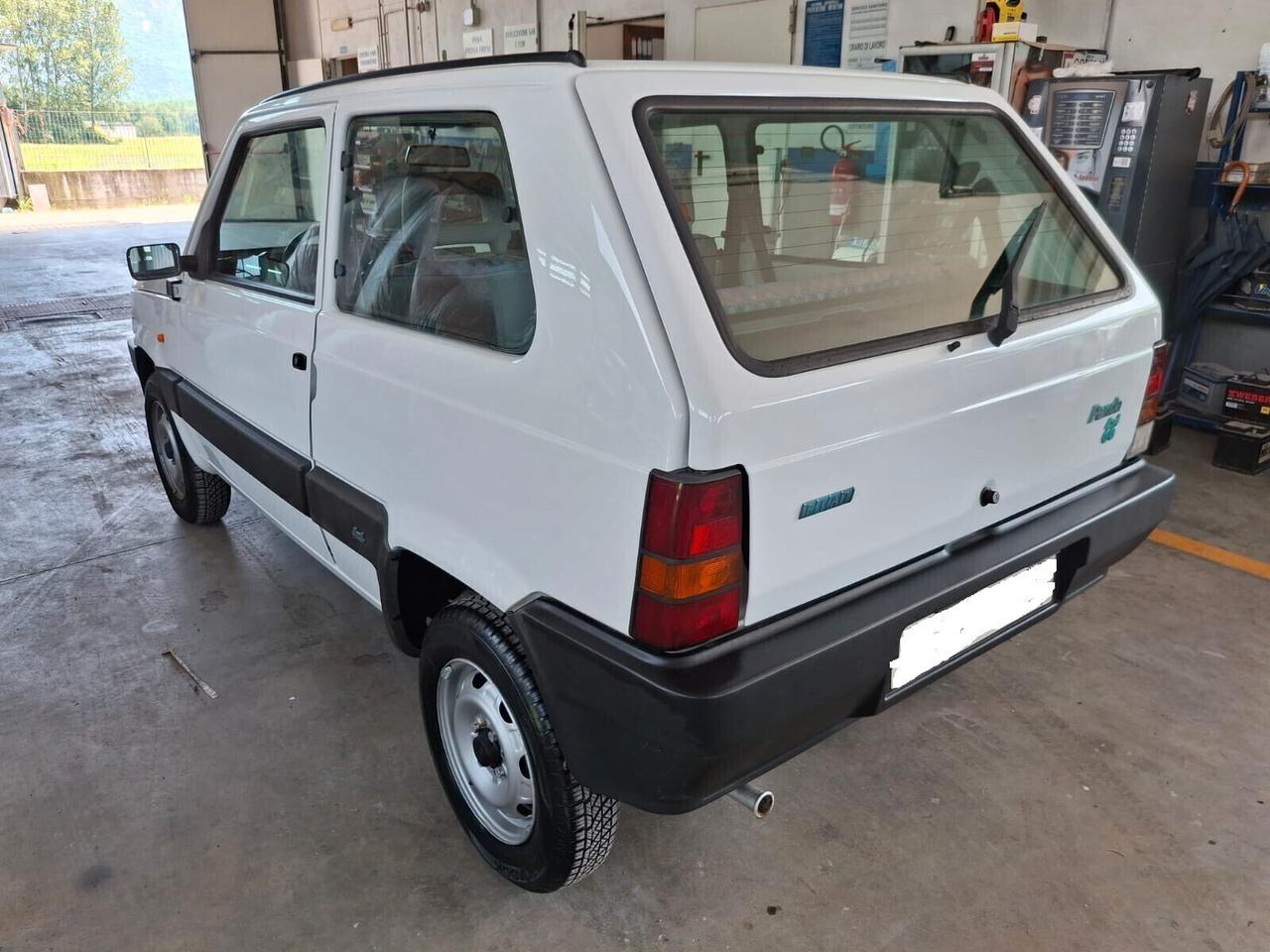 Fiat Panda 1100 i.e. cat 4x4