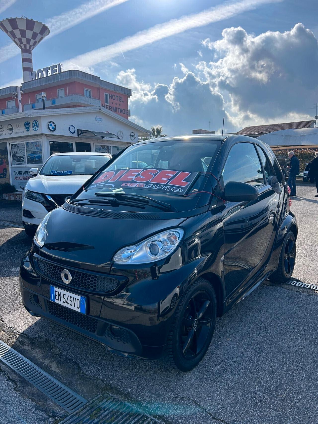 Smart ForTwo 800 coupé passion cdi