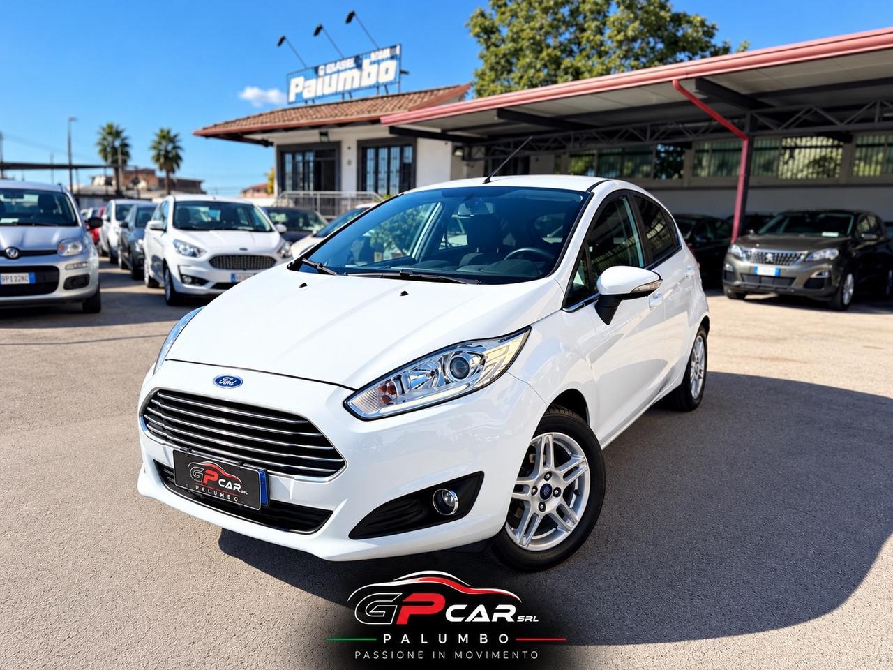 Ford Fiesta 1.5 TDCi 75CV 5 porte Titanium
