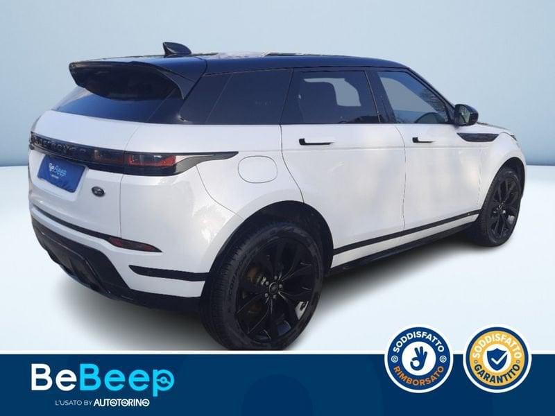 Land Rover RR Evoque EVOQUE 2.0D I4 MHEV R-DYNAMIC S AWD 150CV AUTO