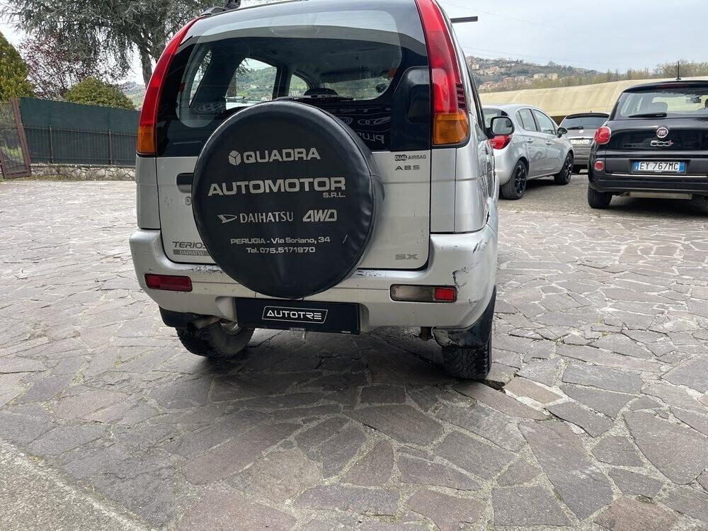 Daihatsu Terios 1.3i 16V cat 4WD SX NEO PATENTATI