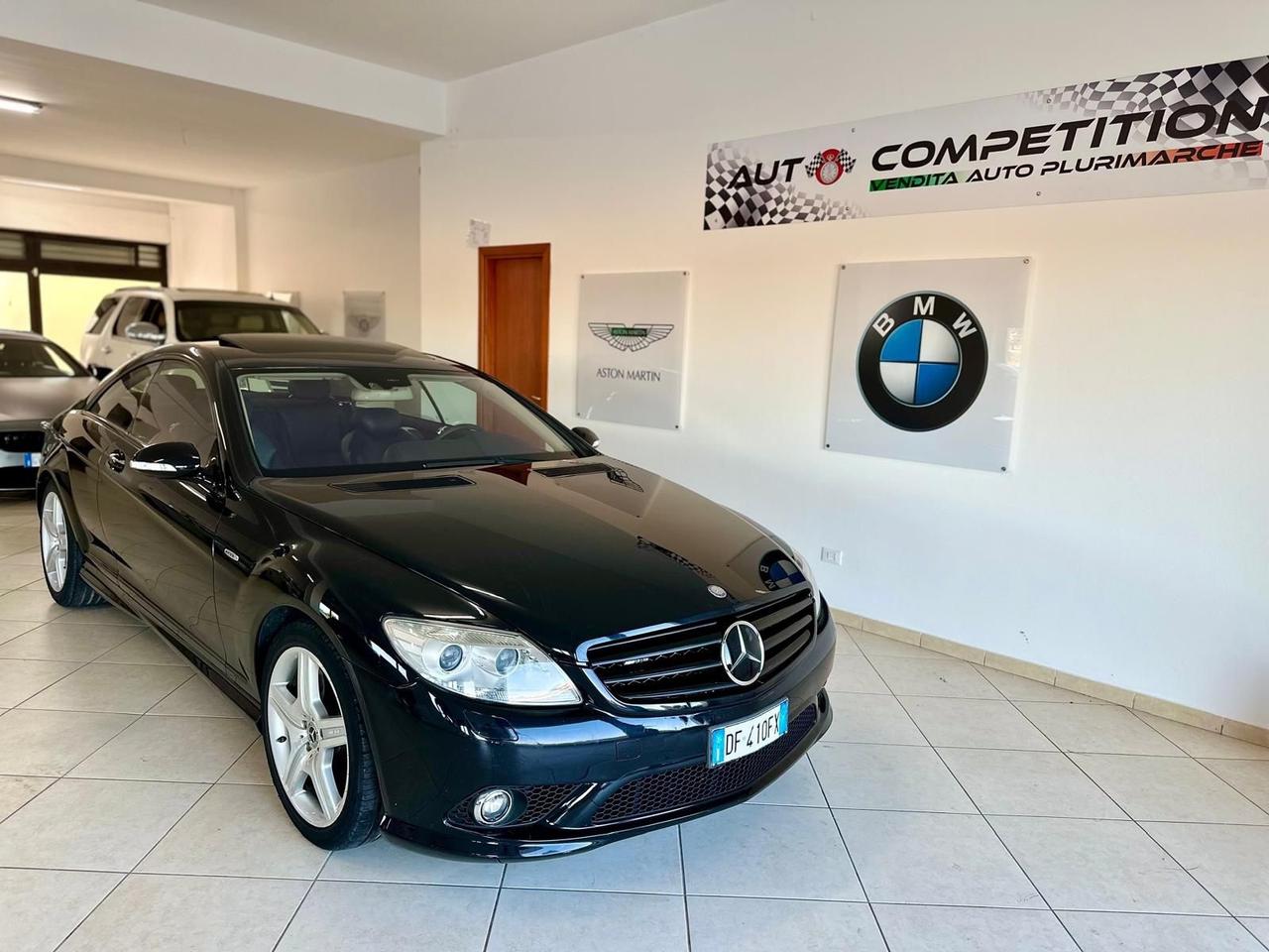 Mercedes-benz CL 500 V8 AMG