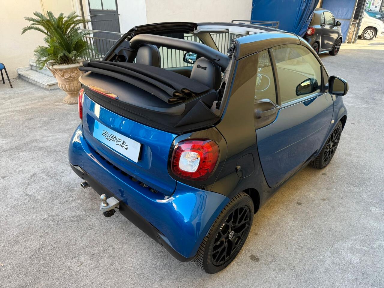 Smart ForTwo 90 0.9 Turbo twinamic cabrio Prime