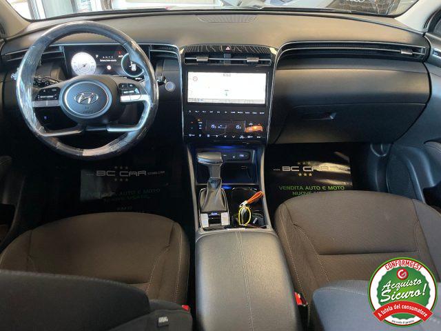 HYUNDAI Tucson 1.6 CRDI 48V DCT XLine