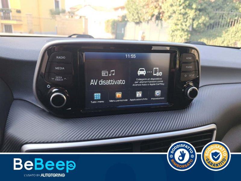 Hyundai Tucson 1.6 GDI XTECH COMFORT PACK 2WD 132CV MY20