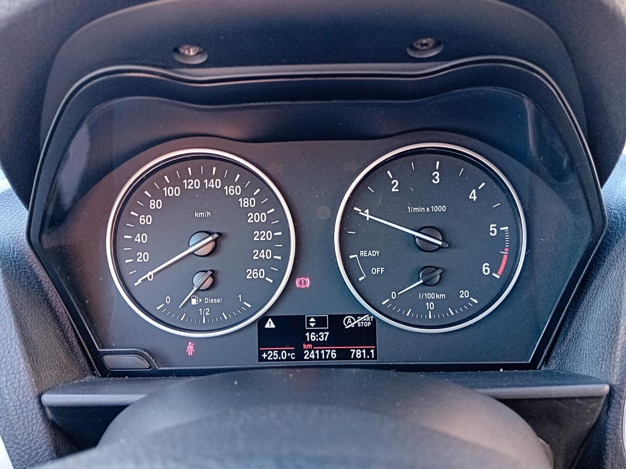 BMW 114 d Advantage 5p Euro 6