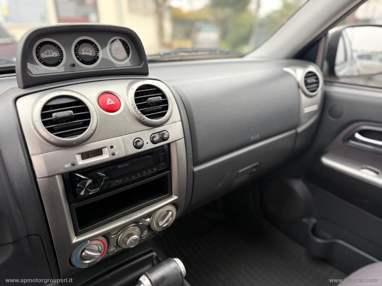 ISUZU D-Max 3.0 TD CAT CREW CAB 4WD PUP.LS AUT.