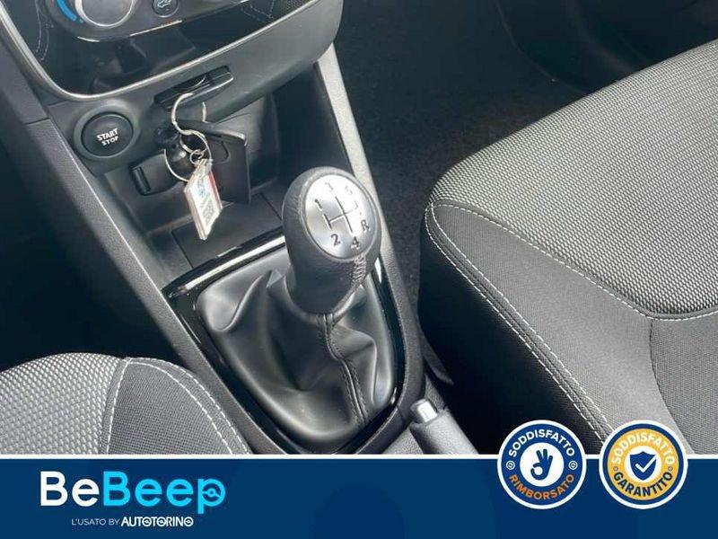 Renault Clio 5P 1.2 ZEN (LIVE) 75CV E6