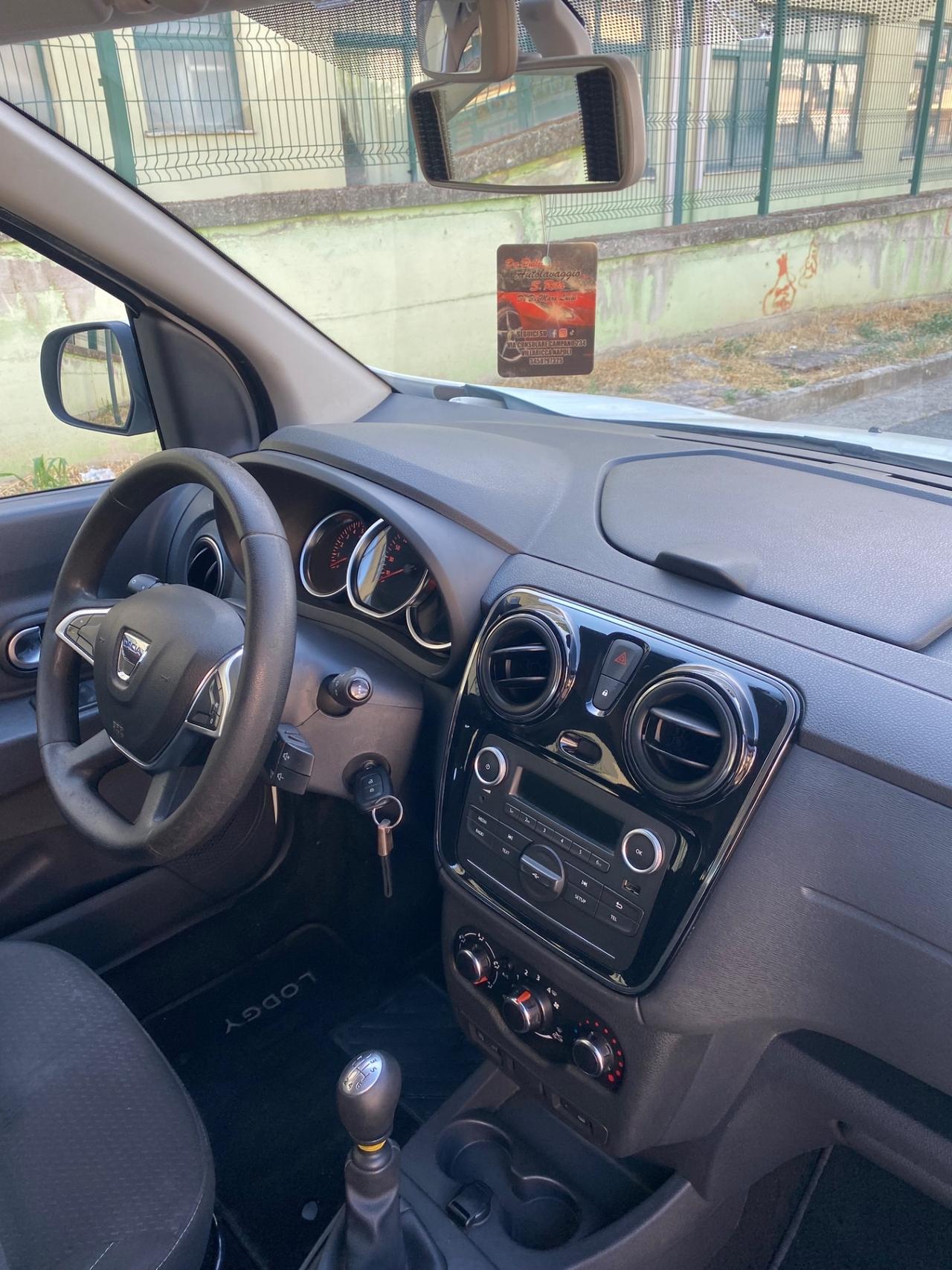 Dacia Lodgy 1.5 Dci 7 Posti Anno 2021 TAGLIANDATA