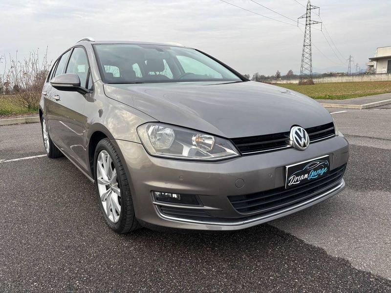 Volkswagen Golf Variant NEOP. CINGHIA NUOVA 1.6 Diesel 105cv