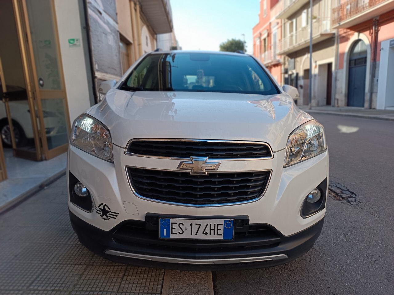 Chevrolet Trax 1.7 diesel AWD 4X4 LIMITED EDITION TETTO PELLE NAVI