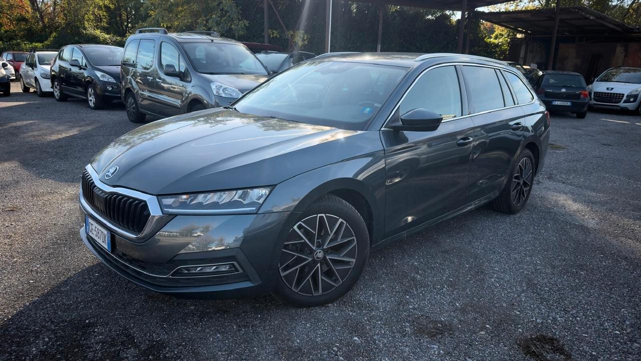 Skoda Octavia 2.0 TDI EVO SCR 150 CV DSG 4x4 Wagon Sportline