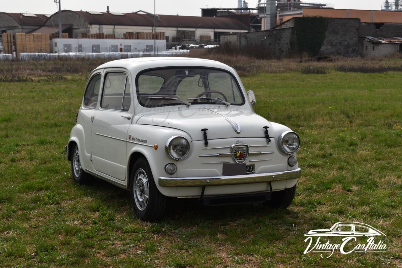 Abarth 1000 Berlina Corsa