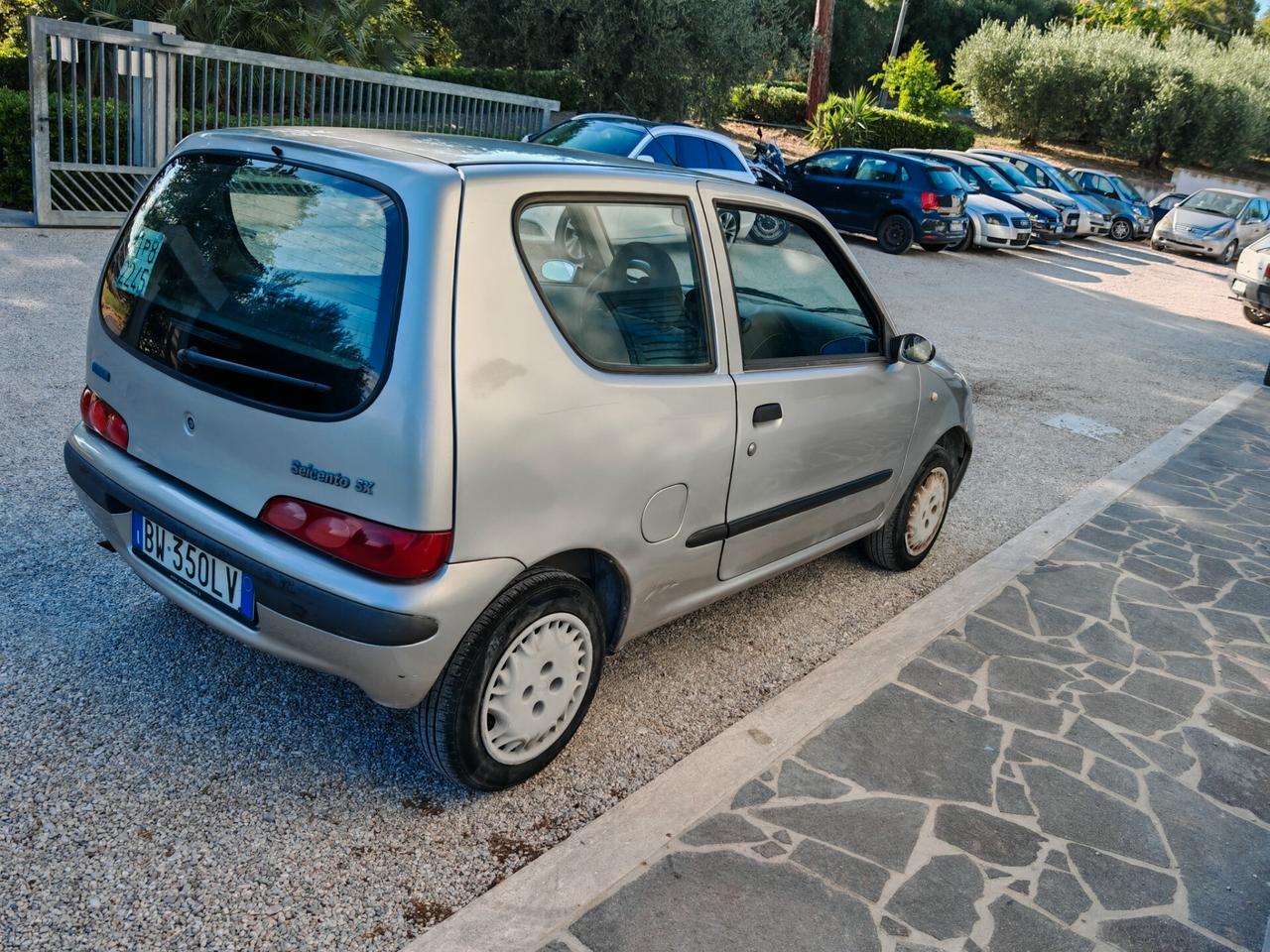 Fiat Seicento 1.1i cat Sporting Michael Schumacher