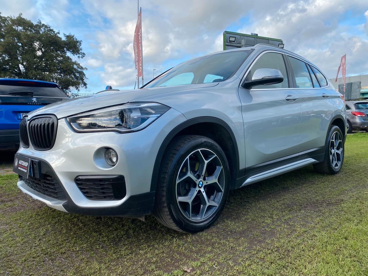 BMW - X1 xDrive18d xLine - FINANZIABILE - PERMUTE