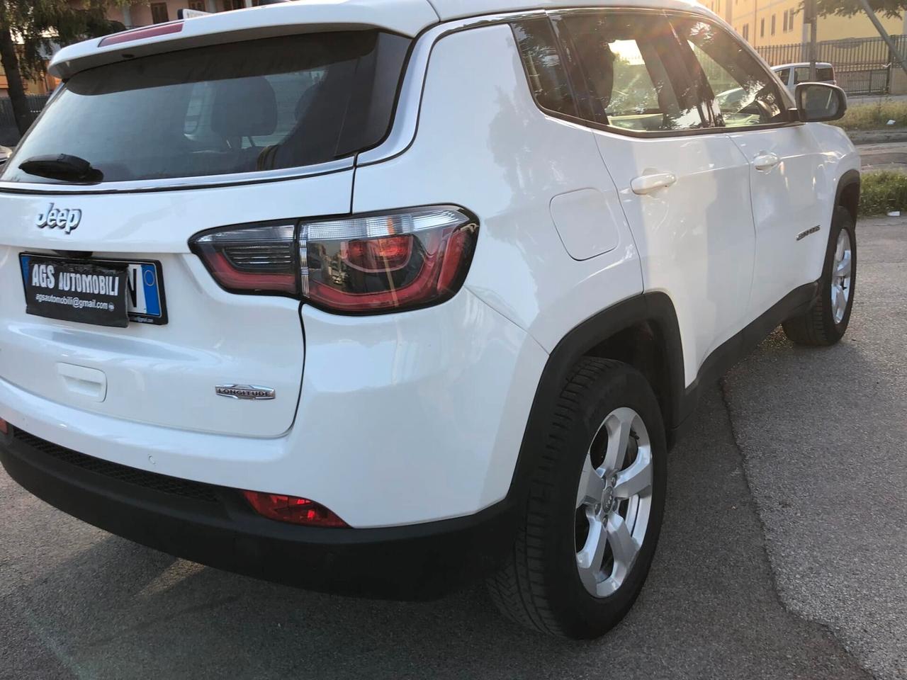 Jeep Compass 2.0 Multijet II aut. 4WD Longitude