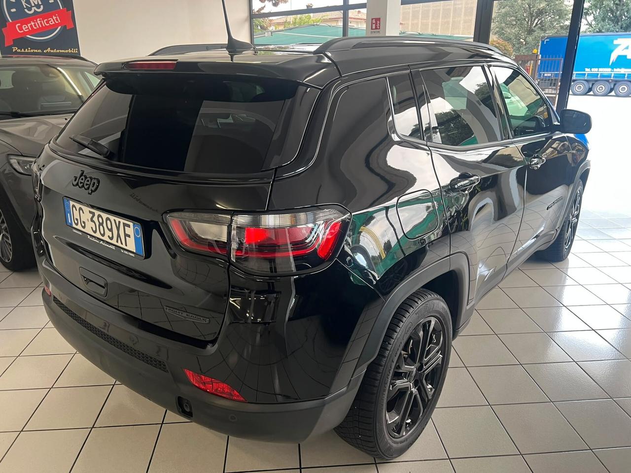 Jeep Compass 1.6 Multijet II 2WD Night Eagle