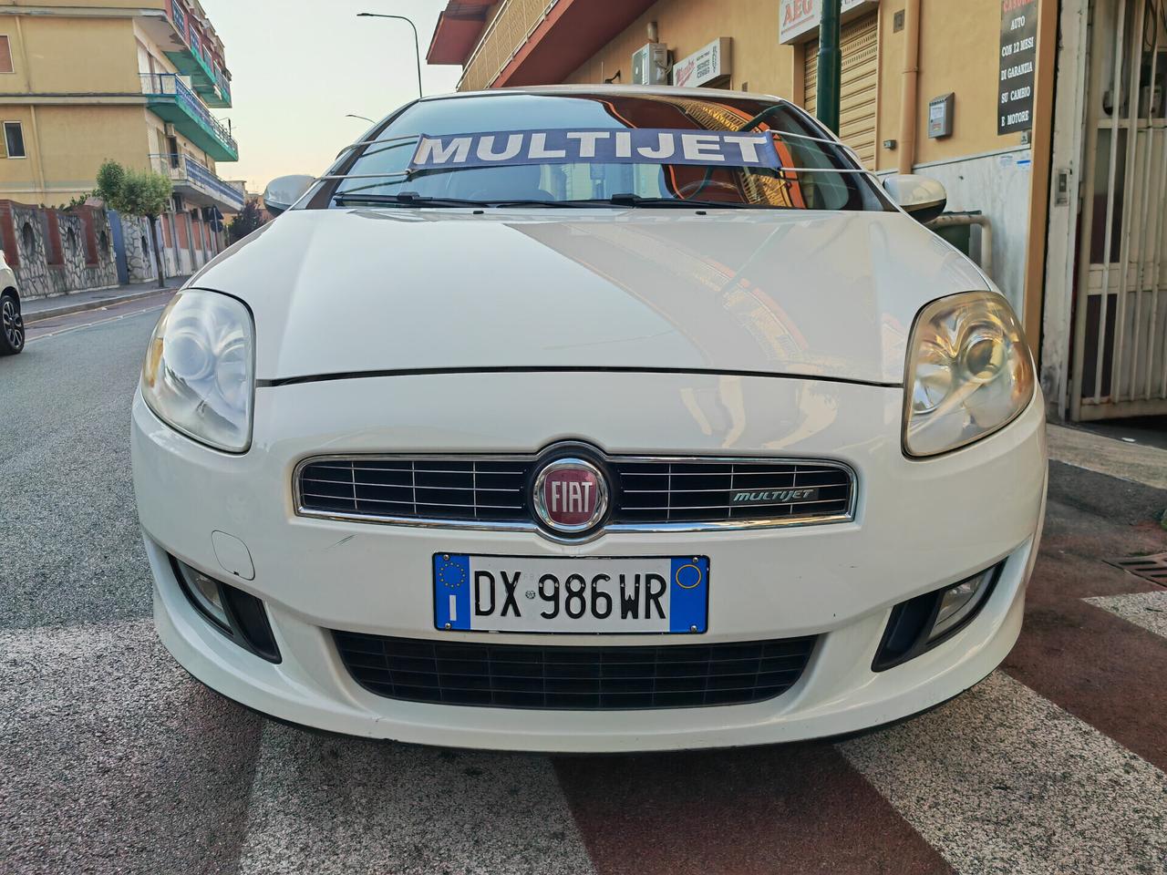 FIAT BRAVO 1.6 MULTIJET DIESEL CV105 KW77 EMOTION