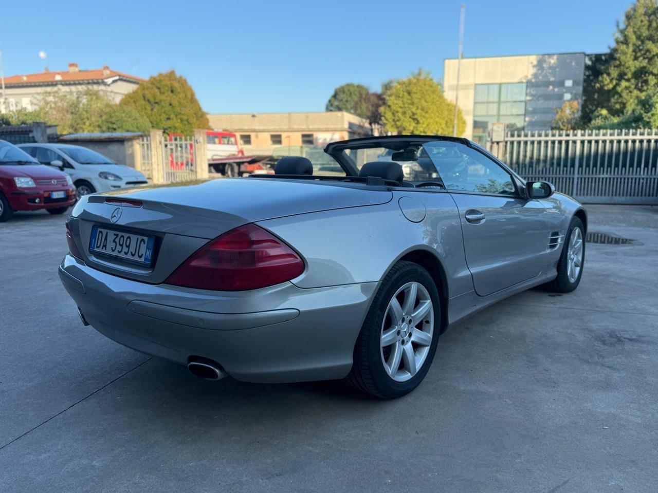 Mercedes-benz SL 500 350 cat Chrome