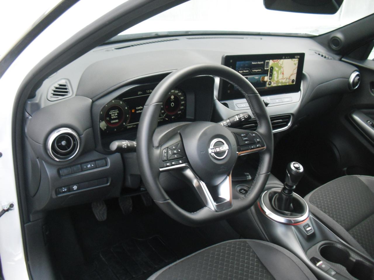 Nissan Juke 1.0 DIG-T 114 CV N-Connecta, PARI AL NUOVO, FULL OPTIONAL!!