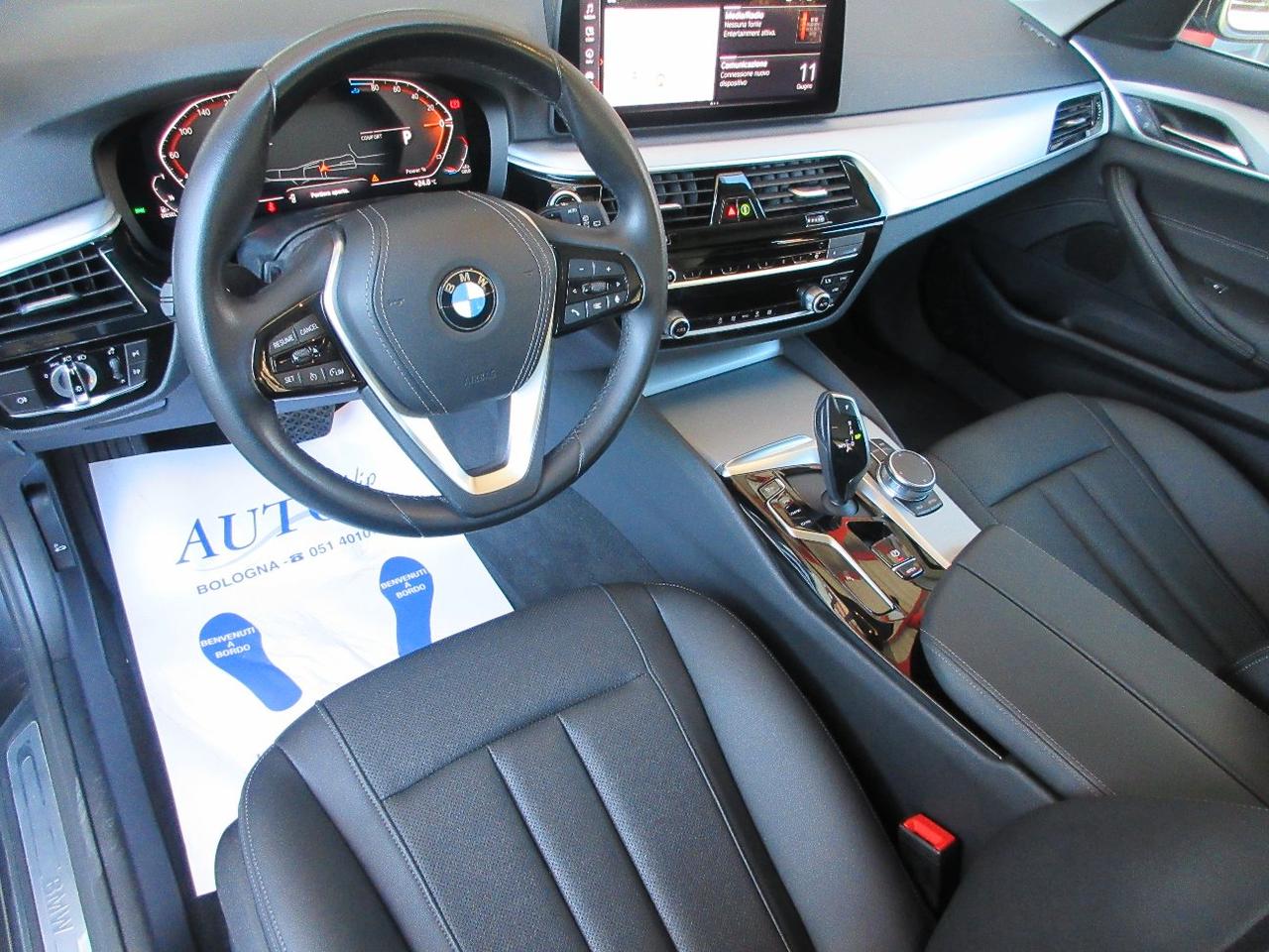 BMW 520 d Touring mhev 48V xdrive Business auto