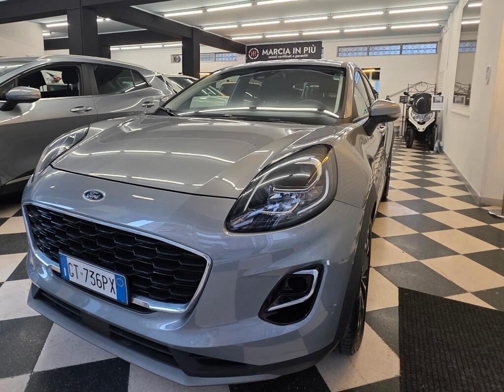 Ford Puma 1.0 EcoBoost Hybrid 125 CV S&S Titanium X 7.000km