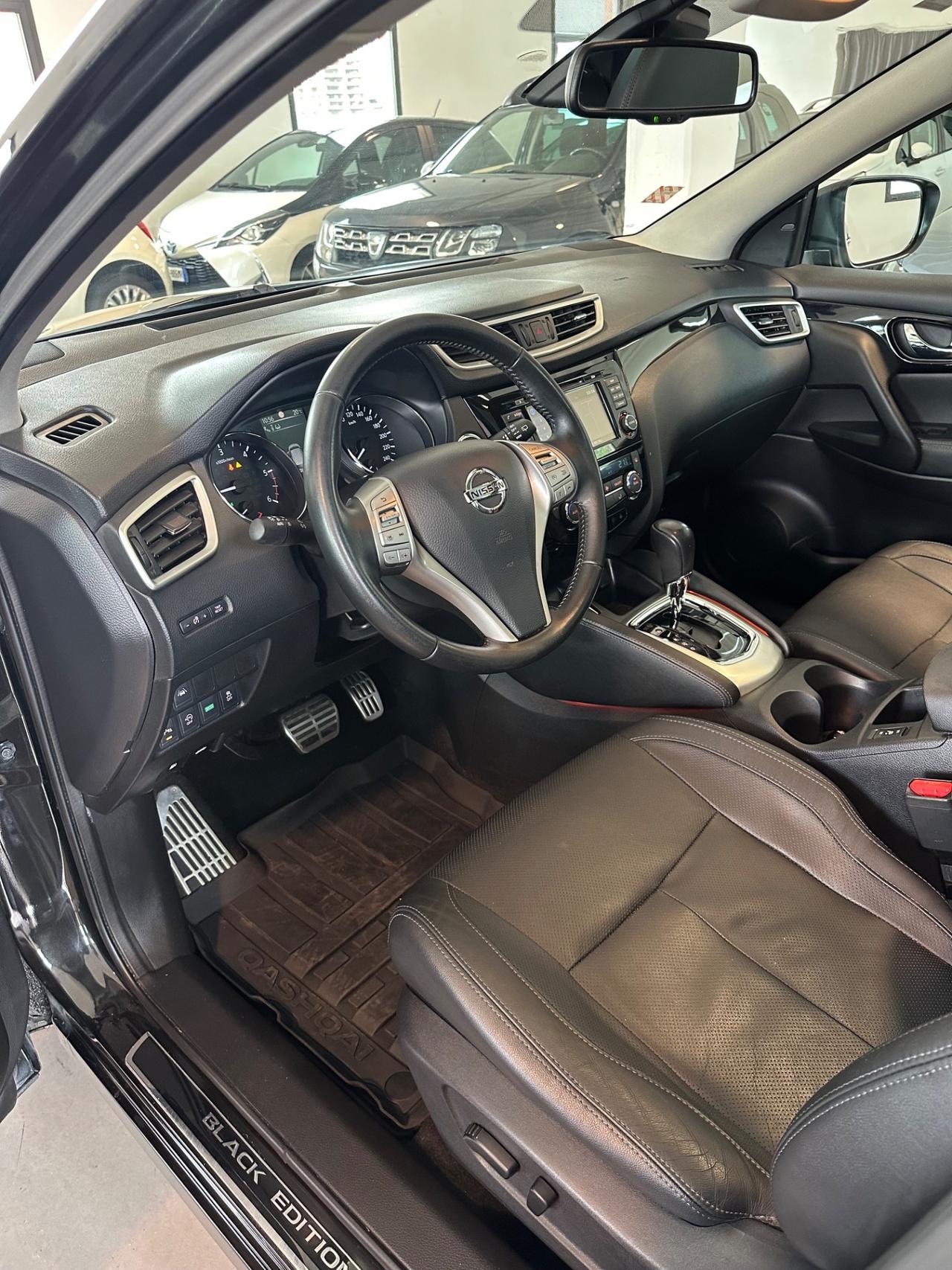 Nissan Qashqai 1.6 dCi X-Tronic 2WD Black Edition