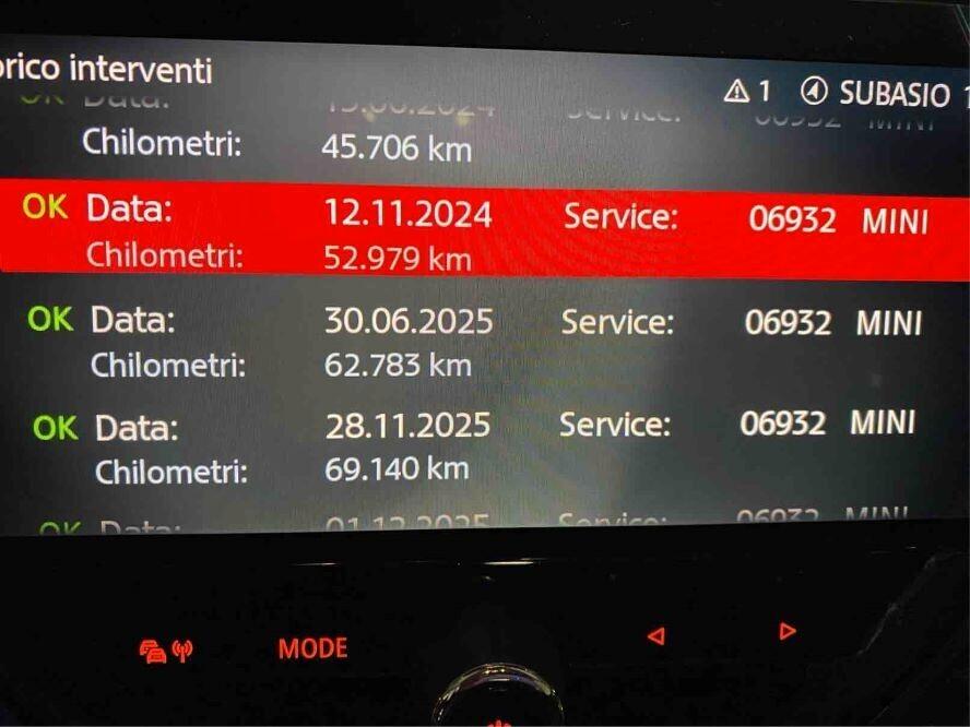 Mini Cooper D Countryman 2.0 Automatica TETTO APRIBILE