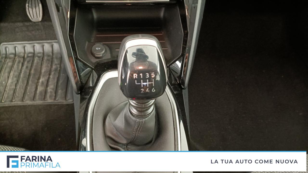 PEUGEOT 208 II 2023 - 208 1.2 puretech Allure s&s 100cv