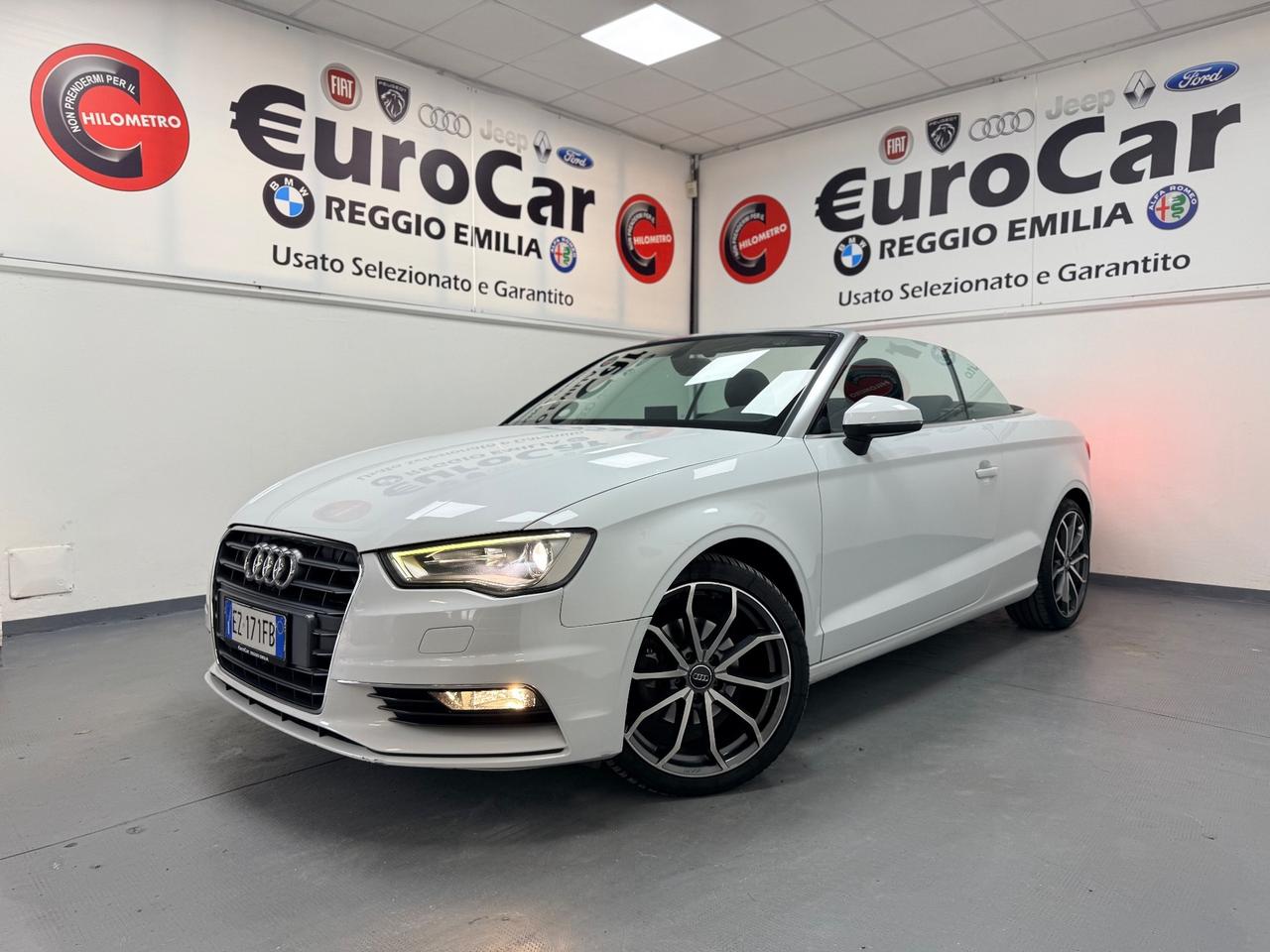 Audi A3 Cabrio 2.0 TDI 150CV S tronic Ambition 09/2015 EURO 6