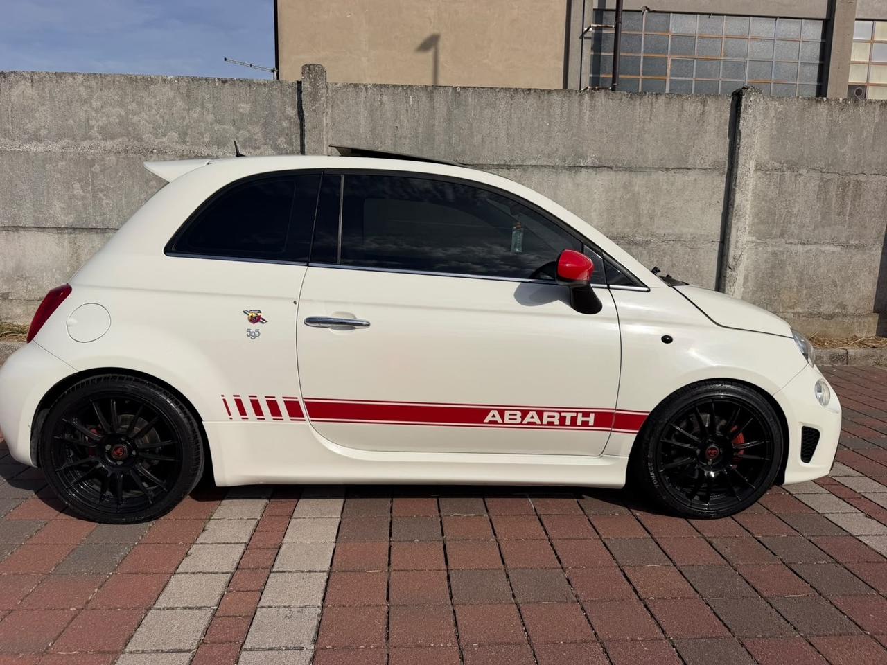 Abarth 595 1.4 Turbo T-Jet 145 CV