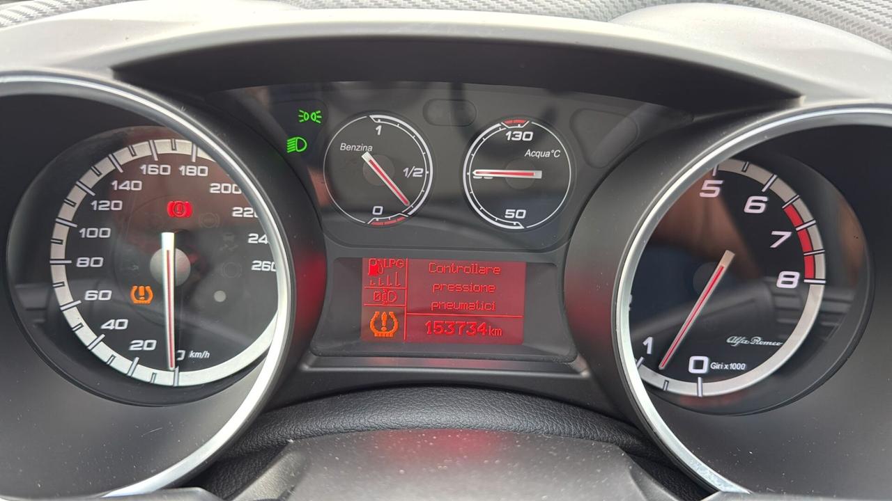 Alfa Romeo Giulietta 1.4 Turbo 120 CV GPL Super